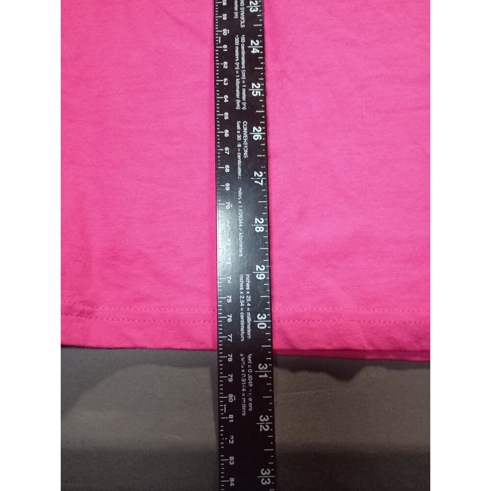 Tultex SeaWorld Orca Graphic Print T Shirt Men's Size XL Pink - Picture 5 of 6